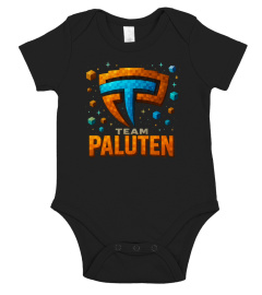 Team Paluten Offizielles 3D Minecraft Logo Paluten Offizieller Merch T-Shirt palutenmerch