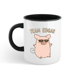 PALUTEN TEAM EDGAR CUTE RETRO Teetasse Kaffeetasse Paluten Offizieller Merch palutenmerch