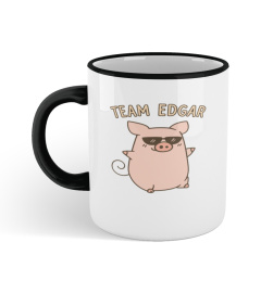 PALUTEN TEAM EDGAR CUTE RETRO Teetasse Kaffeetasse Paluten Offizieller Merch palutenmerch