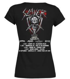 (2-Sided) Slayer Tour 2025 BK 01