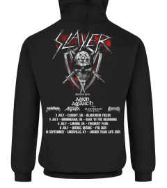 (2-Sided) Slayer Tour 2025 BK 01
