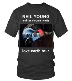 (2 side ) - Neil Young and The Chrome Hearts Love Earth Tour 2025 BK 002