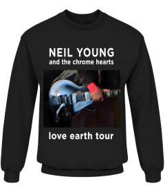(2 side ) - Neil Young and The Chrome Hearts Love Earth Tour 2025 BK 002