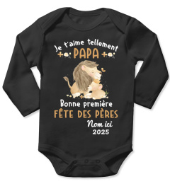 JE T'AIME TELLEMENT PAPA