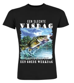 Een slechte visdag, is altijd beter dan een goede werkdag
