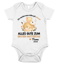 Du machst einen tollen job, Mama!