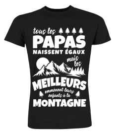 Les Papas Meilleurs emmènent leurs enfants à la Montagne