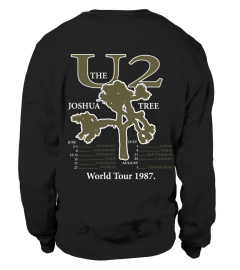 U2 Live The Joshua Tree World Tour 1987