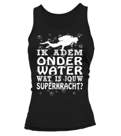 IK ADEM ONDER  WATER...