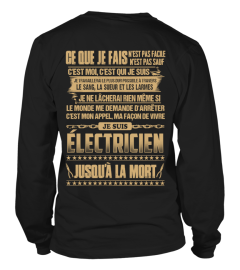 ÉLECTRICIEN TID - ÉDITION LIMITÉE