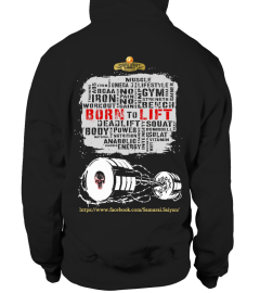 BORN TO LIFT - BODYBUILDING CLOTHING 1