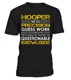 Hooper - We Do Precision Guess Work