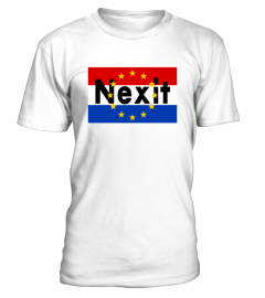 nexit nederland - t-shirt