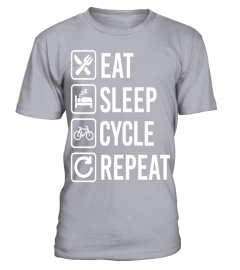 Cycling Eat Sleep Repeat