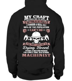 MACHINIST Tshirts & Hoodies