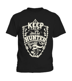 HUNTER KEEP CALM