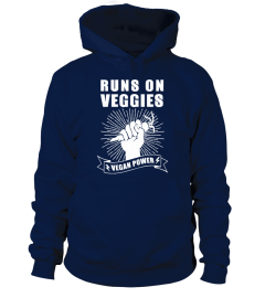 Runs on veggies - Limited edition