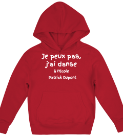 SWEAT DANSE "j'ai danse Dupont" B/Ed. lim.