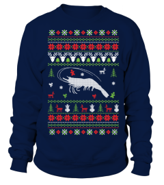 Shrimp Christmas Jumper