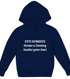 Dyfi Donkeys fundraising clothing