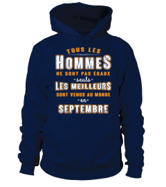 HOMME - SEPTEMBRE