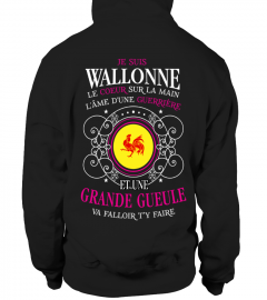 Wallonne grande gueule - LIMITÉE