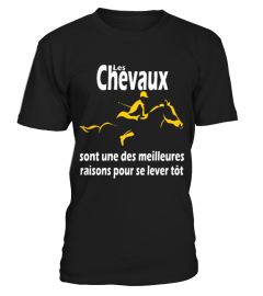 Lever tot pour Les Chevaux!