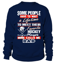 HOCKEY PLAYER DAD  T shirt