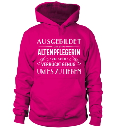 AUSGEBILDETE ALTENPFLEGERIN