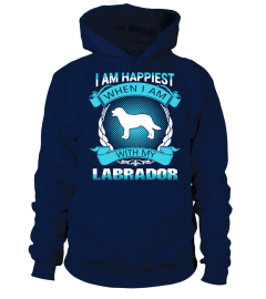 Happiest  with my Labrador