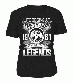 LIFE BEGINS AT - 1961