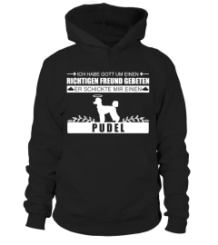 Pudelshirt BEDRUCKT HUNDEPULLOVER HOODIE