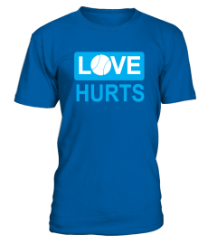 Love hurts Tennis shirt