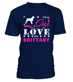 This girl love her Brittany