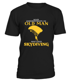 OLD MAN WHO LOVES SKYDIVING