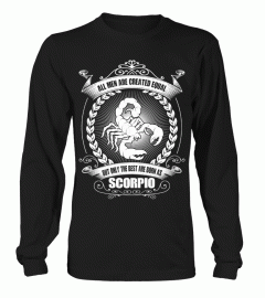 The Best Are Born As Scorpio