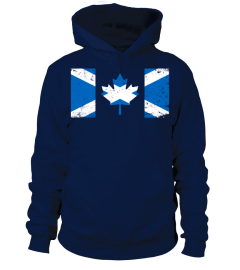 Canadian Scottish Flag