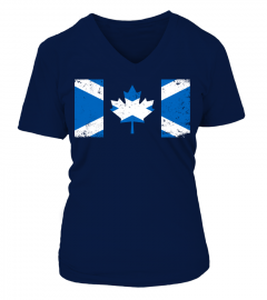 Canadian Scottish Flag