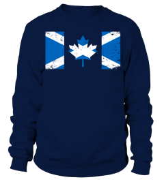 Canadian Scottish Flag