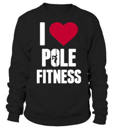 I LOVE POLE FITNESS RACERBACK TANK