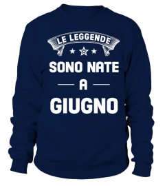 LE LEGGENDE SONO NATE A GIUGNO