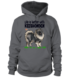 Life is better with Keeshonden