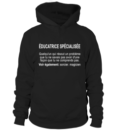 Éducatrice spécialisée