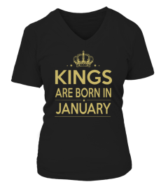 Kings are born in january