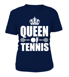Queen of Tennis T Shirt 