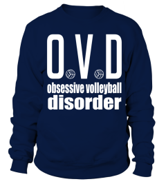 Obsessive Volleyball Disorder T Shirt