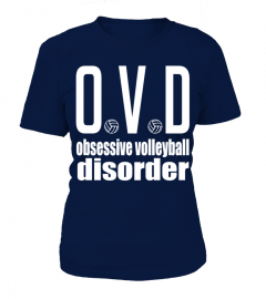 Obsessive Volleyball Disorder T Shirt