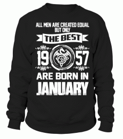 The Best Are Born In Jan 1957 [VAM12_EN]