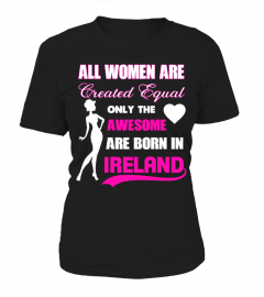 BORN IN IRELAND