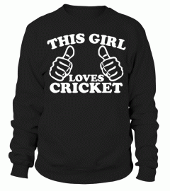 This Girl Loves Cricket T shirt
